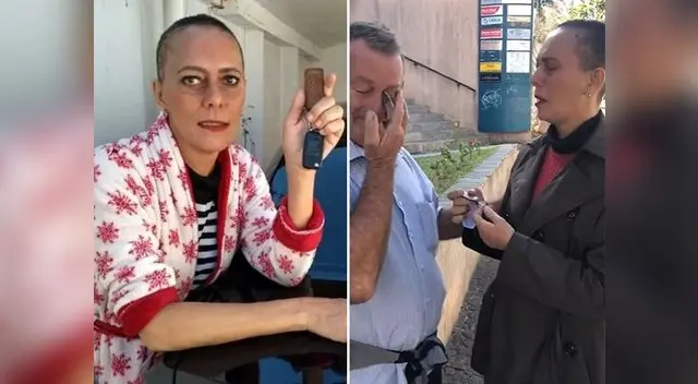 Gesto solidario se volvió en viral de Youtube