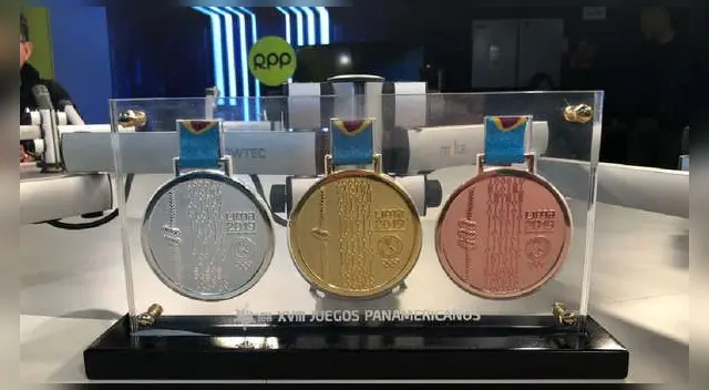 Las medallas de los Juegos Parapanamericanos