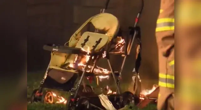 El incendio habría ocurrido tras una sobrecarga de energía con todos los cables bajo un sofá El incendio habría ocurrido tras una sobrecarga de energía con todos los cables bajo un sofá