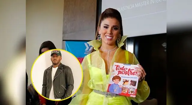 Salsera Yahaira Plasencia aclara que va donde le paguen por sus presentaciones, aunque dice que no vio al futbolista