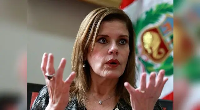 Mercedes Aráoz señala que no tuvo responsabilidad con el Baguazo   Mercedes Aráoz señala que no tuvo responsabilidad con el Baguazo