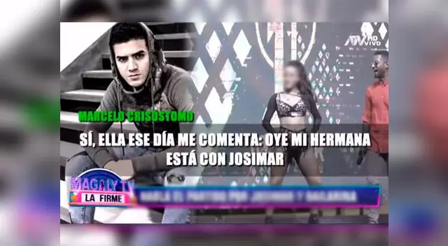 Josimar tiene relación amorosa con joven bailarina, confiesa expareja de la menor Josimar tiene relación amorosa con joven bailarina, confiesa expareja de la menor