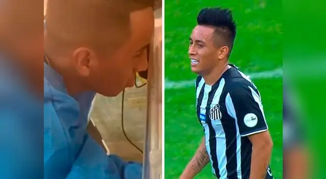 Santos envía emotivo mensaje a Christian Cueva por estado de salud de su hija Santos envía emotivo mensaje a Christian Cueva por estado de salud de su hija