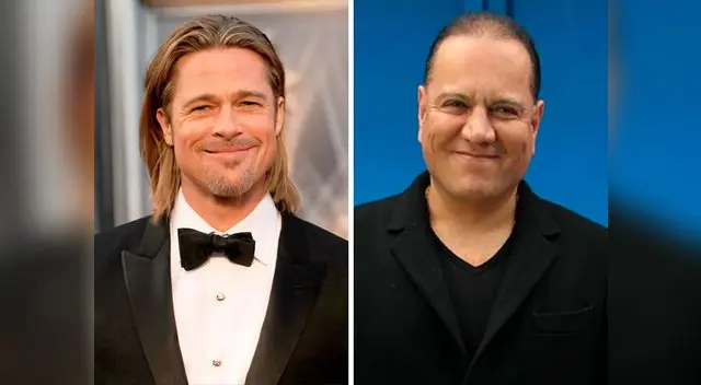 Brad Pitt reacciona así tras pregunta sobre "Brad Pizza"