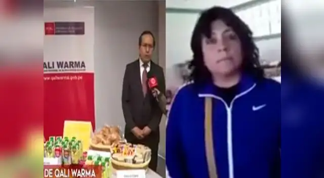 Se pide retiro de directora que intentó llevarse alimentos de Qali Warma Se pide retiro de directora que intentó llevarse alimentos de Qali Warma