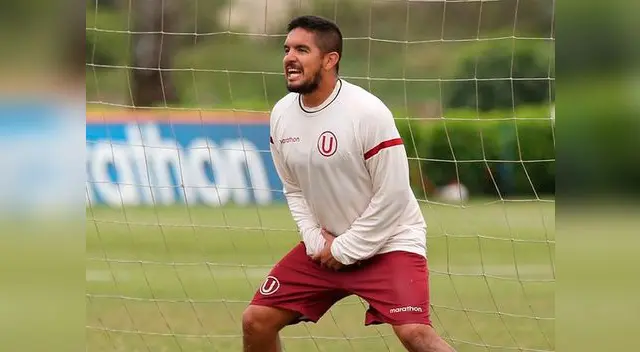 Juan Manuel Vargas entrena en loza deportiva para regresar a Universitario Juan Manuel Vargas entrena en loza deportiva para regresar a Universitario