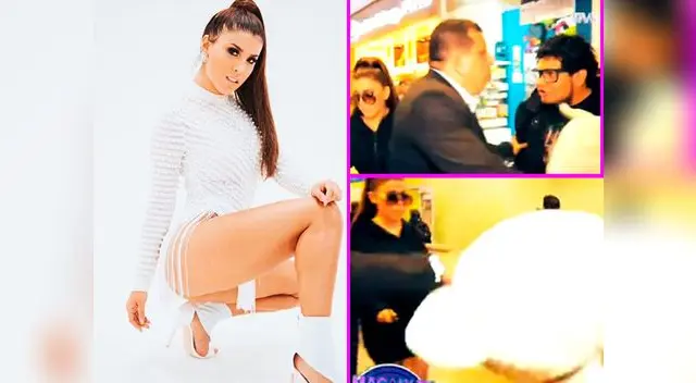 Yahaira Plasencia mostró su enojo al ver peluche que regaló a Coto Hernández   