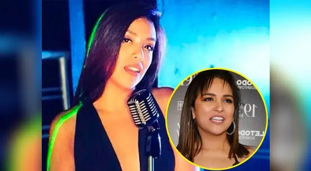 La cantante Kate Candela dejó en claro que nunca fue amiga de Daniela Darcourt La cantante Kate Candela dejó en claro que nunca fue amiga de Daniela Darcourt