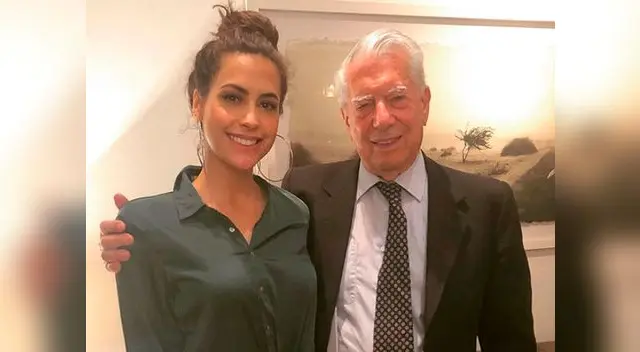 Milett Figueroa envía mensaje a Mario Vargas Llosa: “Estoy orgullosa de haber sido su 'Brasileña'”