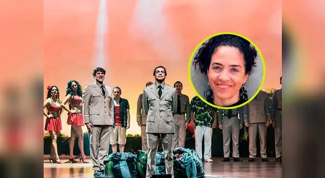 Wendy Ramos vuelve al teatro con ‘Pantaleón y las visitadoras, el musical’ Wendy Ramos vuelve al teatro con ‘Pantaleón y las visitadoras, el musical’