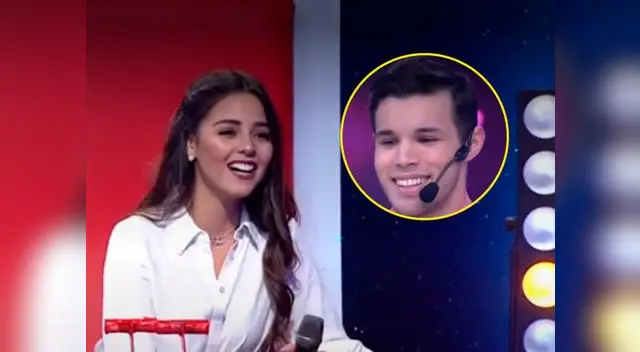 Luciana Fuster queda encantada con joven que se parece a Bruno Pinasco