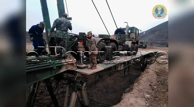 Clausuran curso con uso de equipos de la República Popular China