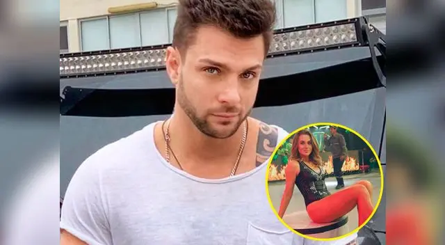 Nicola Porcella sorprendió a todos al enviarle un elogio a su compañera en Esto es guerra