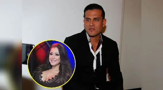 Christian Domínguez no acepta que Tarazona haya dicho que Chabelita es igual a bailarina de Josimar.