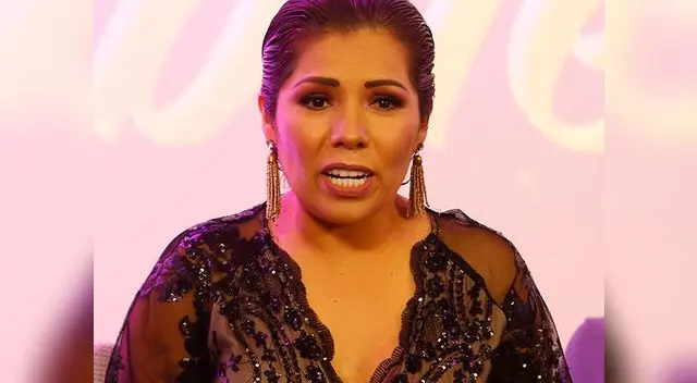 Cantante Susan Ochoa le manda bendiciones a Gisela Valcárcel y su productor, Armando Tafur Cantante Susan Ochoa le manda bendiciones a Gisela Valcárcel y su productor, Armando Tafur
