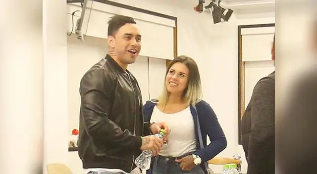 Diego Chávarri confesó estar flechado por el amor de la bella venezolana Yusley Cabrera Diego Chávarri confesó estar flechado por el amor de la bella venezolana Yusley Cabrera