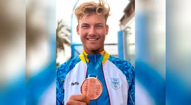 Mack van den Eerenbeemt, el atleta élite del deporte de RS:X