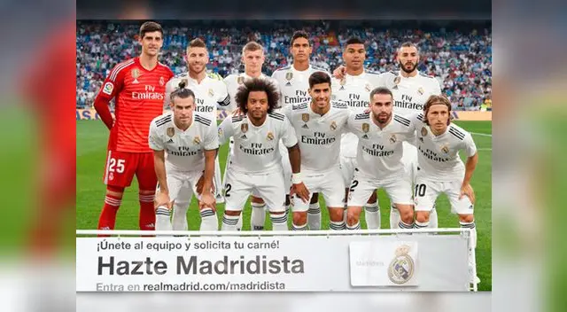 Real Madrid vs. Celta de Vigo EN VIVO por la primera fecha de LaLiga