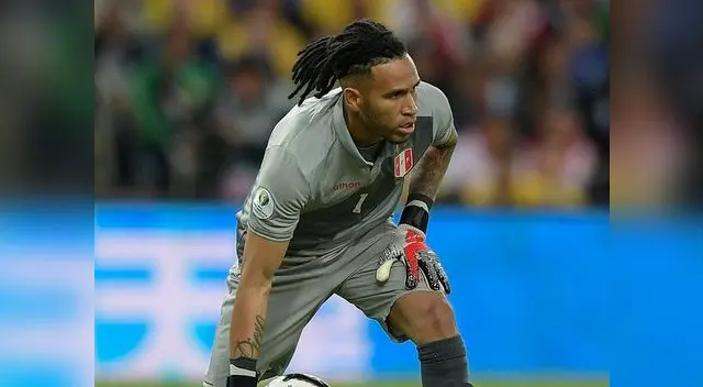 Pedro Gallese sobre la selección peruana: “Estamos para seguir creciendo”