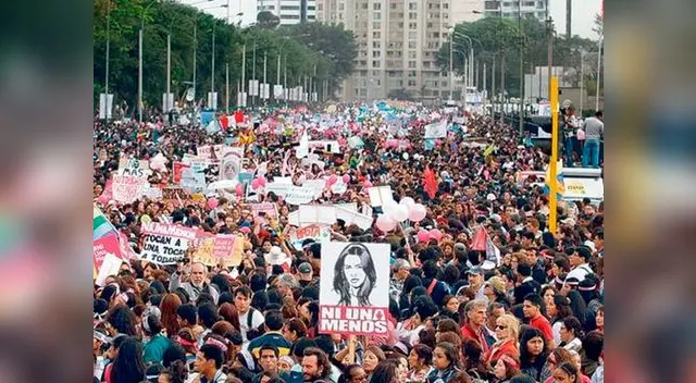 Conoce la ruta y desvíos por la marcha Ni Una Menos  
