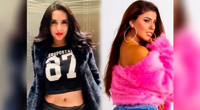 Rosángela Espinoza le pide a Yahaira Plasencia cambiar su actitud Rosángela Espinoza le pide a Yahaira Plasencia cambiar su actitud