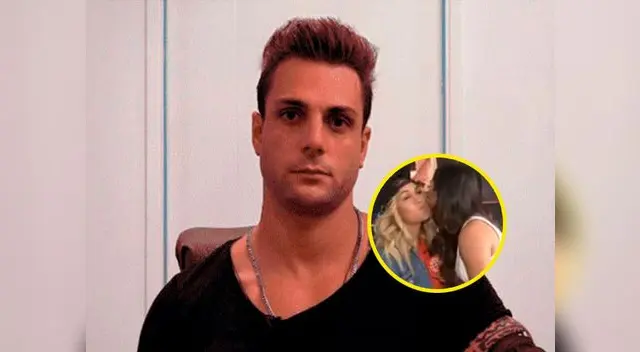 Nicola Porcella tuvo como invitada a su ex pareja Angie Arizaga