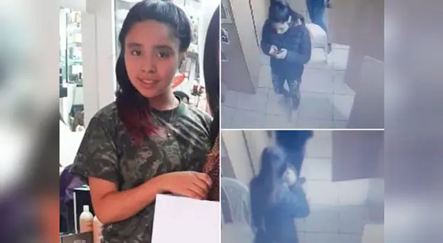Graban a menor horas antes de ser reportada como desaparecida 