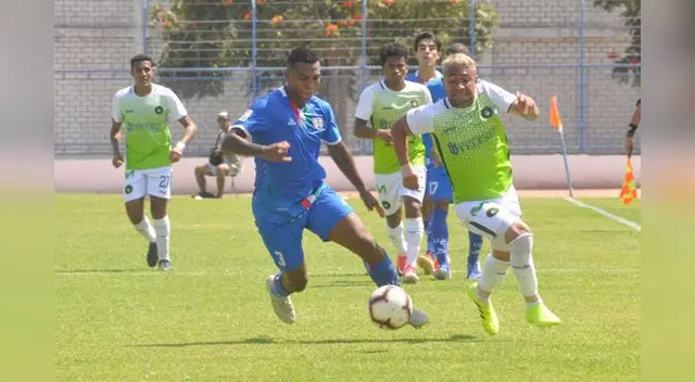 Rivera y Carranza dieron la victoria al Comercio. FOTO: Clinton Medina Rivera y Carranza dieron la victoria al Comercio. FOTO: Clinton Medina