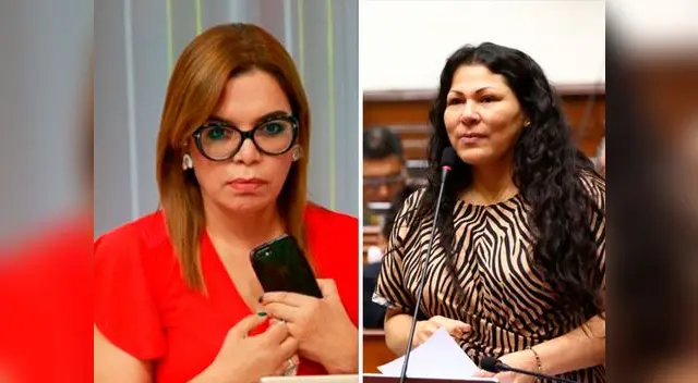 Milagros Leiva difundió un presunto documento de la congresista Yesenia Ponce Milagros Leiva difundió un presunto documento de la congresista Yesenia Ponce