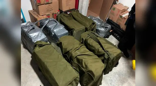 Policía Nacional del Perú incauta 373 kilos de cocaína que iba a ser enviada a Europa