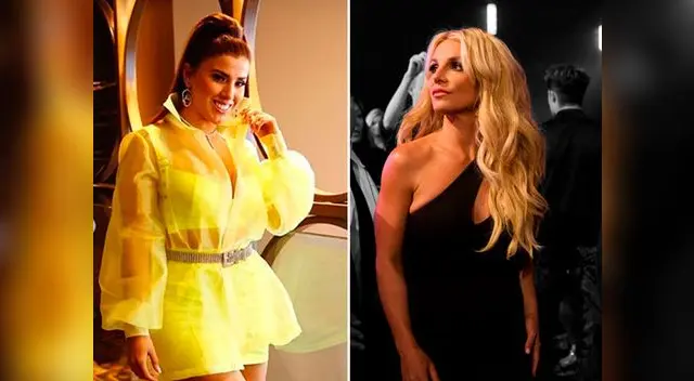 Yahaira Plasencia quiere ser la "Britney Spears Latina" Yahaira Plasencia quiere ser la "Britney Spears Latina"