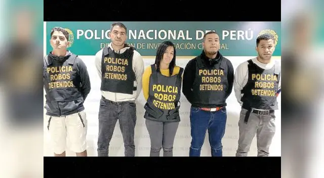 Desarticulan banda venezolana en Puente Piedra Desarticulan banda venezolana en Puente Piedra