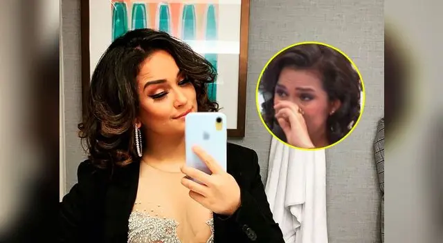 Daniela Darcourt llora tras recordar enfermedad que casi termina con su carrera Daniela Darcourt llora tras recordar enfermedad que casi termina con su carrera