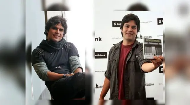 'Caído del cielo' es el artículo que dedicó Pedro Suárez Vértiz a Lucho Quequezana