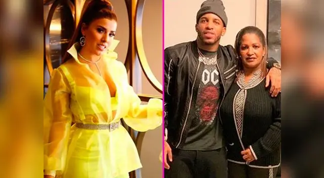 Yahaira Plasencia habló sobre la relación que tiene con la mamá de Jefferson Farfán 