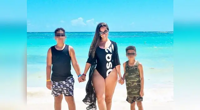 Melissa Klug derrocha el amor que tiene por sus hijos y comparte mensaje