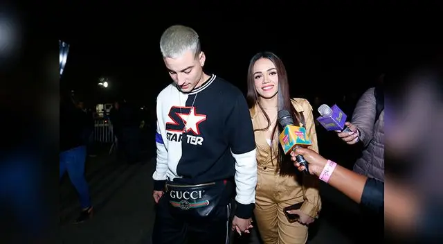 Mayra Goñi y Nesty reaparecen agarraditos de la mano