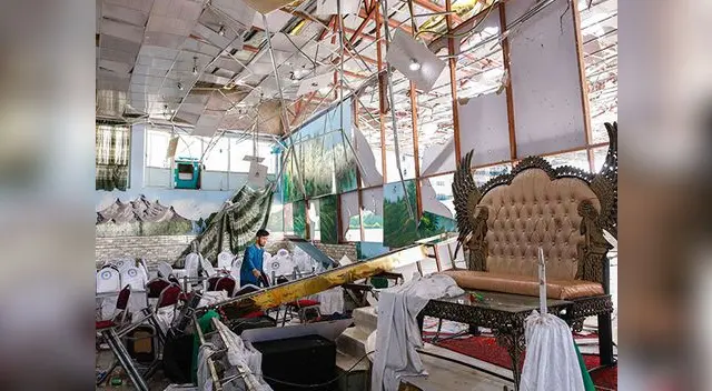 Estado Islámico se atribuye el atentado que acabó con la vida de 63 personas Estado Islámico se atribuye el atentado que acabó con la vida de 63 personas