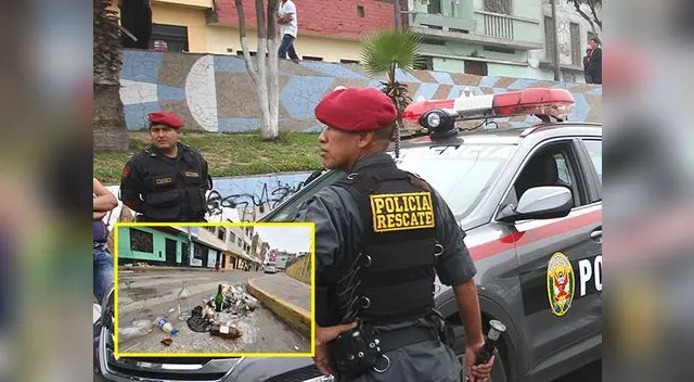 Balacera casi termina en tragedia