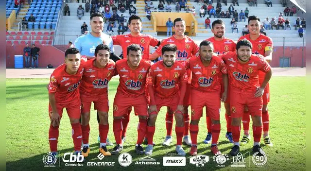 Coronel Bolognesi un equipo de 80 de fundación está en la Nacional 2019. FOTO: Facebook Coronel Bolognesi