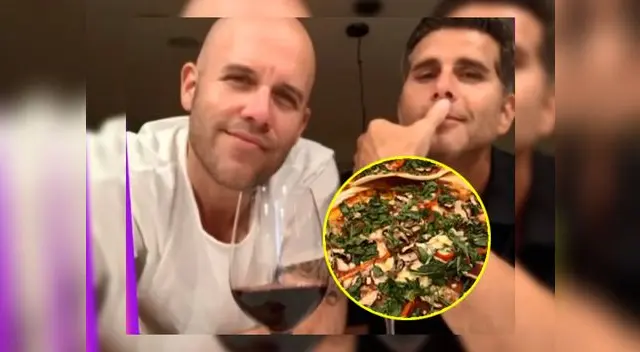 Gian Marco demuestra que tiene dote culinarias al preparar pizza artesanal 