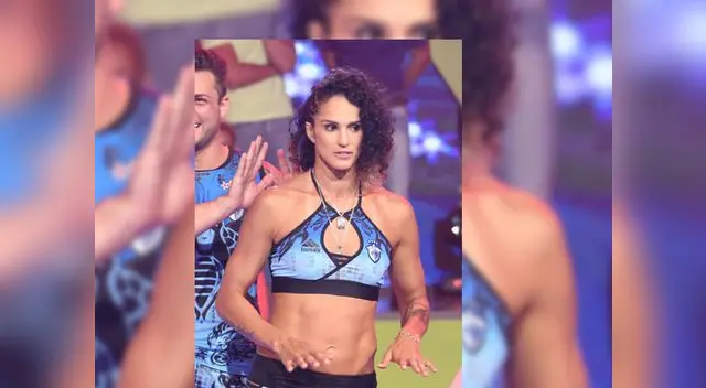 Kina Malpartida demuestra que tiene talento en el baile