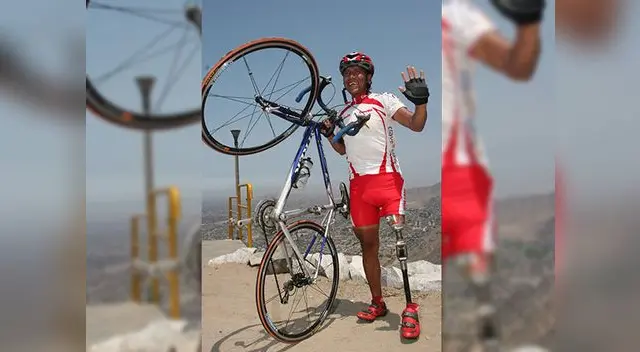 Israel Hilario desea darle una medalla de oro al Perú