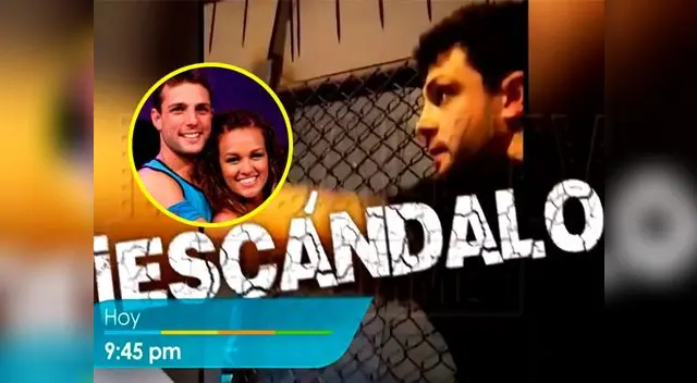 Angie Arizaga se pronunció vía telefónica con la conductora Magaly Medina