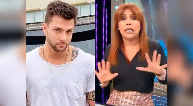Nicola Porcella se pronuncia tras ser acusado de agredir verbalmente a Angie Arizaga