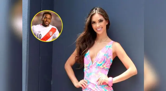 Natalie Vértiz espera que Jefferson Farfán los visite pronto Natalie Vértiz espera que Jefferson Farfán los visite pronto