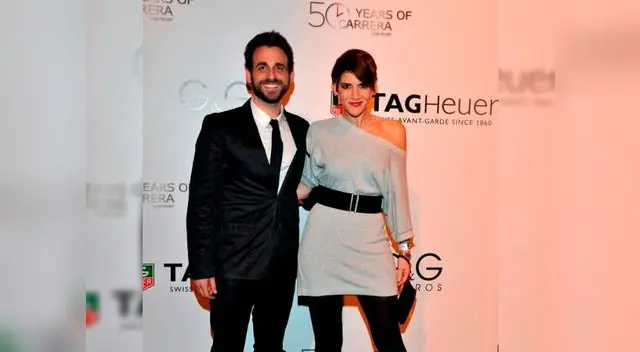 Peluchín y Gigi Mitre se van de Latina