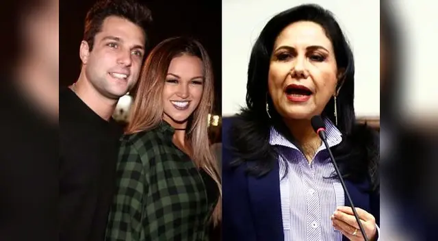 Ministra de la Mujer se pronuncia sobre caso de Angie Arizaga y Nicola Porcella 