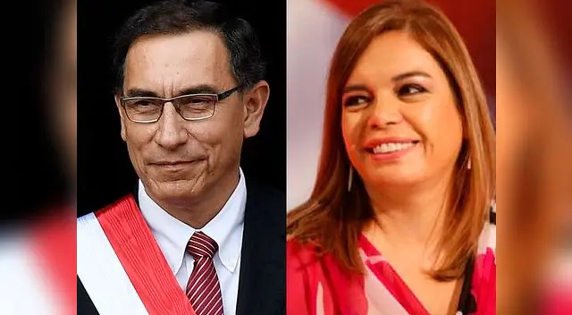 Milagros Leiva se disculpó tras emitir información falsa sobre Martín Vizcarra Milagros Leiva se disculpó tras emitir información falsa sobre Martín Vizcarra