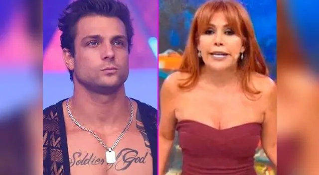 Magaly Medina lanza advertencia contra Nicola Porcella Magaly Medina lanza advertencia contra Nicola Porcella